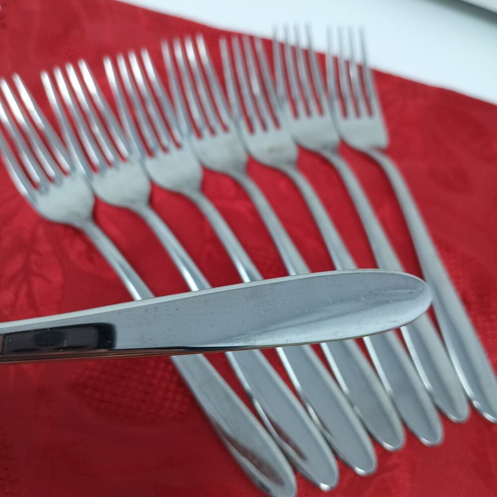 7X DF Oneida OTELLO Dinner Forks 18/10 Stainless Vietnam